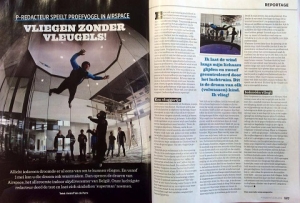 Airspace Indoor skydiving Article